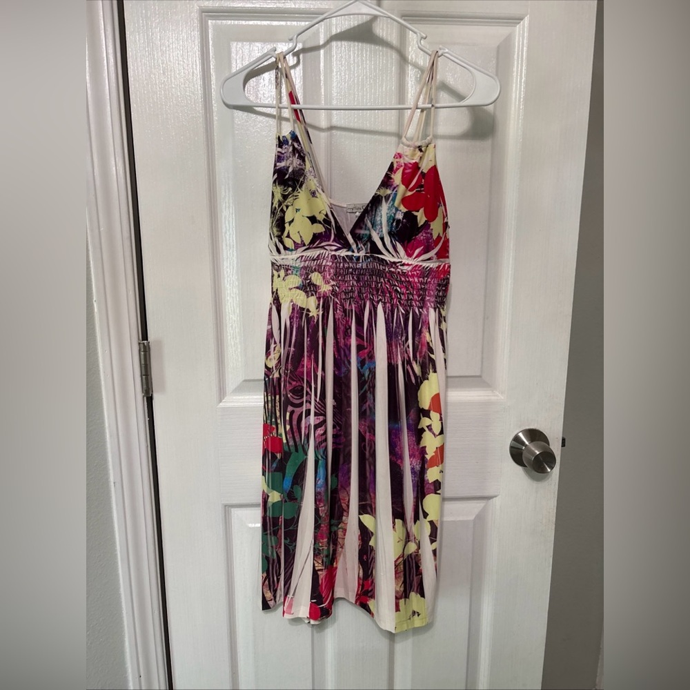 Moa Moa Colorful Abstract Dress